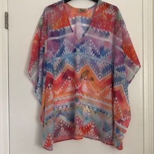 Show Me Your Mumu tunic coverup